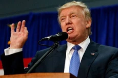 Phát biểu được đánh giá là chi tiết nhất về chính sách trong chiến dịch tranh cử của ông Trump. Ảnh: AP