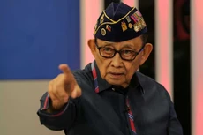Cựu tổng thống Fidel Ramos chỉ trích chính quyền hiện tại của ông Duterte gây thất vọng. Ảnh: ABS-CBN.
