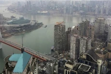 GDP Trung Quốc được dự báo giảm dần trong giai đoạn 2016 - 1018. Ảnh:Reuters