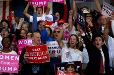 Dù thắng hay thua, người ủng hộ Trump quyết chiến với Clinton đến cùng