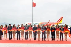 Vietjet cùng lúc khai trương 2 đường bay mới