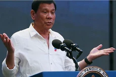 Tổng thống Philippines Duterte. Ảnh: Inquirer