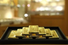 Giá vàng có thể tăng mạnh nếu ông Trump giành chiến thắng trước bà Hillary. Ảnh: Bloomberg.