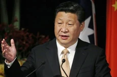 Ông Tập Cận Bình được coi là hình mẫu chống tham nhũng, lãng phí trong phim tài liệu Trung Quốc. Ảnh minh họa: Reuters.