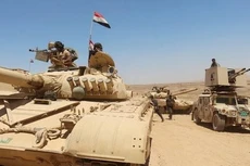 Iraq tăng sức ép, giành lại 11 làng gần Mosul từ IS