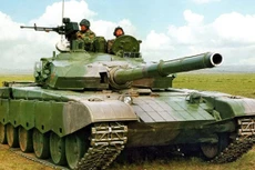 Một xe tăng ZTZ-99A của Trung Quốc. Ảnh: Military Today