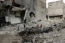Mỹ cảnh báo giao tranh tại Aleppo sẽ dữ dội hơn. Ảnh minh hoạ: Reuters