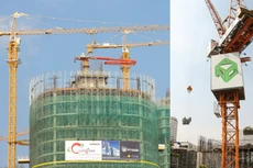 9 tháng đầu năm 2016, doanh thu của Coteccons gần gấp đôi Địa ốc Hòa Bình. Ảnh: Tiên Giang
