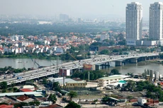 Cầu Sài Gòn 2 là một trong những dự án gắn với tên tuổi Công ty CP Xây dựng Hạ tầng CII. Ảnh: Đinh Tuấn