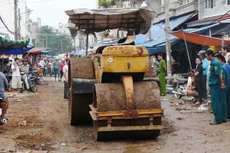 Kế hoạch lựa chọn nhà thầu nâng cấp đường Phạm Văn Bạch