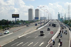 Doanh thu tài chính của Công ty CP Đầu tư Cầu đường CII phần lớn đến gián tiếp từ các dự án cầu đường mà công ty này triển khai. Ảnh: Đinh Tuấn