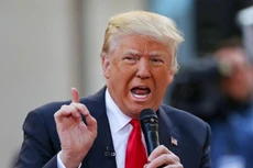 Ứng viên tổng thống Mỹ đảng Cộng hoà Donald Trump. Ảnh: Slate