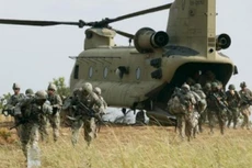 Tập trận chung Balikatan giữa Mỹ và Philippines. Ảnh: Reuters