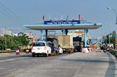 Thời gian thu phí hoàn vốn Dự án Cầu Yên Lệnh bị đề xuất giảm 4 năm 3 tháng so với Hợp đồng BOT đã ký. Ảnh: Bích Thảo
