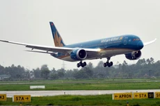 Máy bay Boeing 787 được mệnh danh "khách sạn 5 sao di động". Ảnh: Xuân Hoa