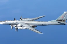 Nga đang vận hành 63 máy bay Tu-95MS. Ảnh: Wikipedia.