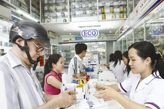 Nhóm thuốc và dịch vụ y tế tăng cao nhất với 10,07%