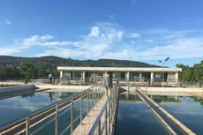 Quyết định đầu tư mới của UBND tỉnh Thanh Hóa khiến Nhà máy Nước Bình Minh đứng trước nguy cơ phá sản. Ảnh: Nguyễn Minh 