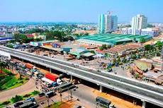 Một góc thành phố Biên Hòa. Ảnh Internet