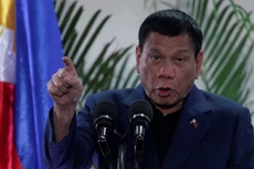 Tổng thống Philippines Rodrigo Duterte. (Ảnh: AFP)