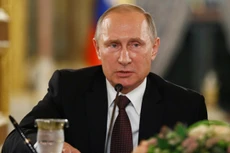 Tổng thống Nga Vladimir Putin. Ảnh: Reuters.