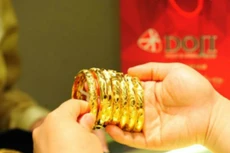 Giá vàng tăng nhẹ vài chục nghìn đồng mỗi lượng sáng nay. Ảnh: PV