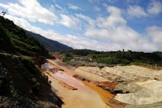 Chưa phê duyệt kinh phí bồi thường sự cố Thủy điện Sông Bung 2