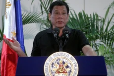 Tổng thống Philippines Rodrigo Duterte. Ảnh: Reuters