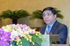 Bộ trưởng Bộ Kế hoạch và Đầu tư Nguyễn Chí Dũng