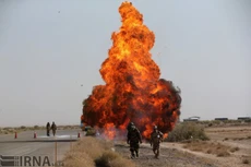 Không quân Iran diễn tập đáp trả đòn tấn công phủ đầu