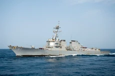 Tàu USS Manson. Ảnh: US Navy.
