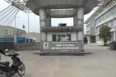 Công ty CP Hóa dầu và Xơ sợi dầu khí bị phát hiện để xảy ra nhiều sai phạm trong đấu thầu tại Dự án Nhà máy Sản xuất sơ sợi Polyeste Đình Vũ. Ảnh: Mai Công Thành