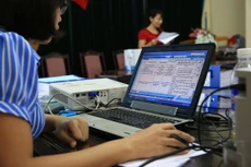Trong 4 nhà thầu nộp HSDT đúng quy định, không có nhà thầu trước đó có kiến nghị tới Bên mời thầu. Ảnh: Tiên Giang