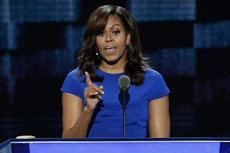 Đệ nhất phu nhân Mỹ Michelle Obama. (Ảnh: AFP)