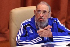 Cựu Chủ tịch Cuba Fidel Castro. Ảnh: AFP.