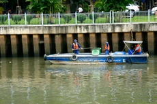 Trong 54 dự án được TP.HCM ưu tiên thực hiện thì các dự án thu gom, xử lý nước thải sinh hoạt đô thị và nạo vét kênh rạch chiếm phần lớn, với tổng trị giá gần 51.300 tỷ đồng. Ảnh: Tiên Giang
