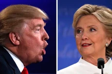 Ứng viên tổng thống Donald Trump, đảng Cộng hòa (trái), và Hillary Clinton, đảng Dân chủ. Ảnh: Reuters.