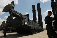 Hệ thống S-300. Ảnh: RIA Novosti.