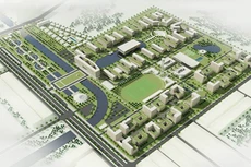 Ký hợp đồng xây dựng hạ tầng kỹ thuật Trường Đại học Việt Đức