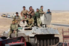 Quân đội Iraq trong chiến dịch tái chiếm Mosul. (Ảnh: Reuters)