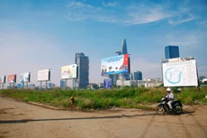 Các hạng mục của CII tại Thủ Thiêm có tổng vốn đầu tư lên tới hơn 2.600 tỷ đồng. Ảnh: Lê Tiên