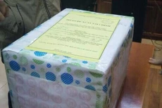 Ảnh do nhà thầu cung cấp.