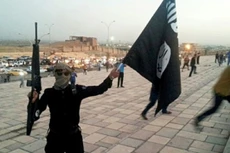 Phiến quân Nhà nước Hồi giáo. Ảnh: Daily Star Lebanon.