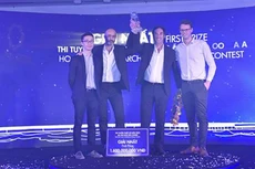 Nhà thầu Group8Asia (Thụy Sĩ) đoạt giải Nhất thiết kế Hoa Sen Tower