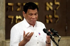 Tổng thống Philippines Rodrigo Duterte (Ảnh: Reuters)