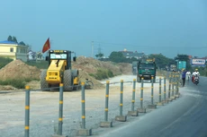 Trong 9 tháng, Bộ Giao thông vận tải đã giải ngân 11.715 tỷ đồng, đạt 72,1% kế hoạch vốn nước ngoài năm 2016. Ảnh: Lê Tiên