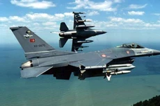 Chiến đấu cơ F-16 Thổ Nhĩ Kỳ. Ảnh: Defense Industry Daily.