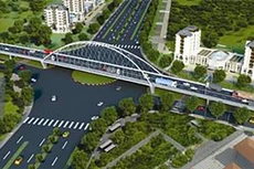 Hoàn thành nút giao thông khác mức tại Hải Phòng trước Tết Nguyên đán