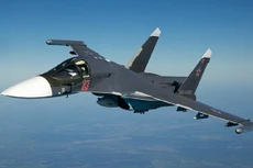 Tiêm kích bom Su-354 Nga. Ảnh: TASS