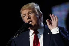 Ứng viên tổng thống đảng Cộng hòa cho rằng cuộc bầu cử đã bị sắp đặt gây bất lợi cho ông. Ảnh: AP